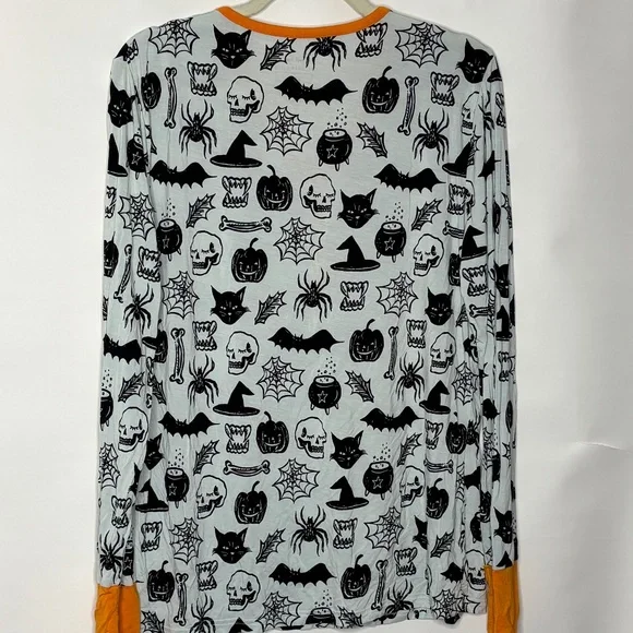 Little Sleepies Witches Brew Women's Long Sleeve Pajama Top - Picture 2 of 2